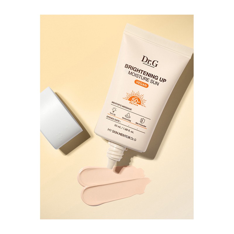 Dr.G Brightening Moisture Sun 50mL / 브라이트닝 모이스춰 선 50mL