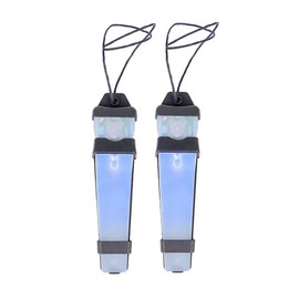 SkySmile Tactical Helmet FMA Signal Light, LED Identification Marker, Waterproof Survival Safety Flashing Light for Outdoor Hunting Hiking Cycling (Blue)