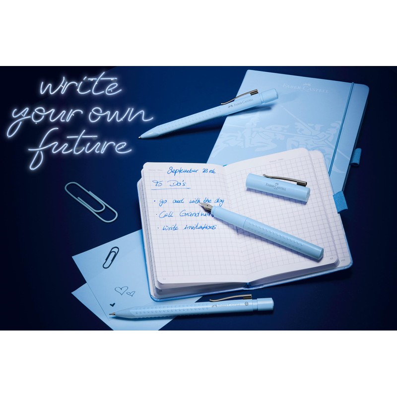 FABER-CASTELL Grip Sky Blue 231029 Mechanical Pencil Hardness B Lead