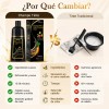 Shampoo Tinte Cubre Canas Ginseng Color Natural Hombre/mujer