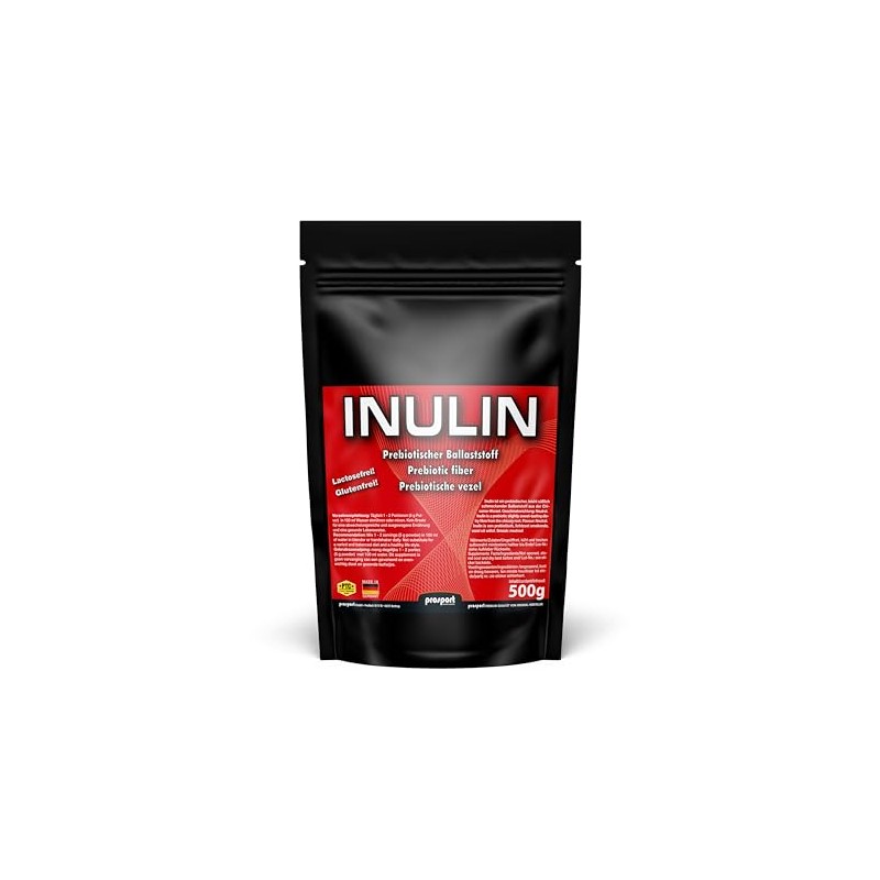Prosport Inulin 500 g bag, fibre from chicory root