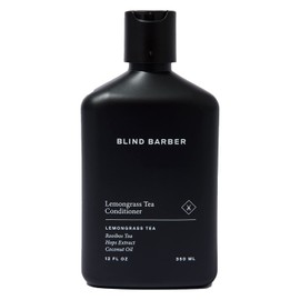 BLIND BARBER Men's Scalp Conditioner, Lemongrass Tea Conditioner, 11.8 fl oz (350 ml) (Sulfate-free, Paraben Free), Hair Care, Treatment, Glossy, Women's, Gift, Gift, Gym, Travel