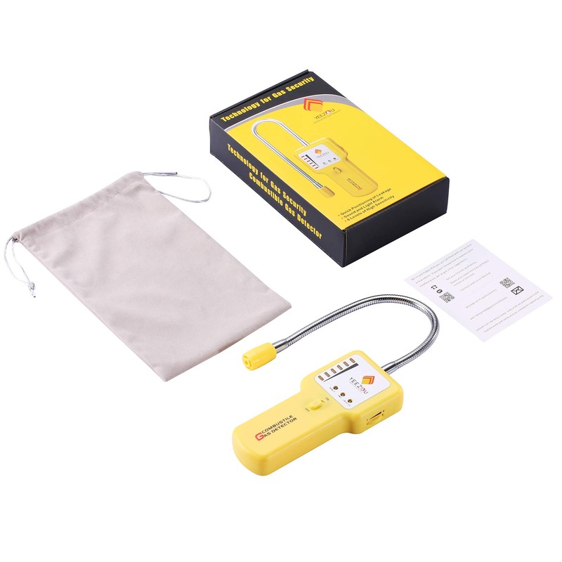 Natural Techamor Y201 - Methane Propane Combustible Gas Leak Sniffer