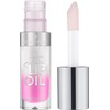 essence hydra kiss lip oil, lip gloss, no. 01, pink,