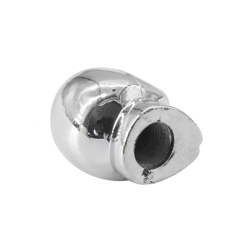 Simoni Racing Valve Caps Skeletor - Chrome