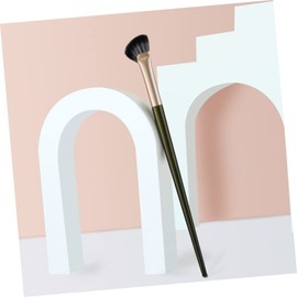 Healeved 4pcs Nose Shadow Brush Small Concealer Brush Angled Nose Contour Brush Angled Brush Makeup Brush Flat Concealer Brush Eyeshadow Brush Angled Eye Shadow Brush Makeup Accessory
