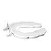 Centoco Plastic Round Toilet Seat