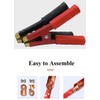 YSIL Battery Jumper Cable Clamps 1000A Pure Copper Car Battery