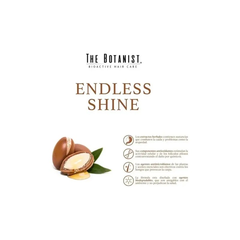 Shampoo Biotin Argan Oil 591ml THE BOTANIST