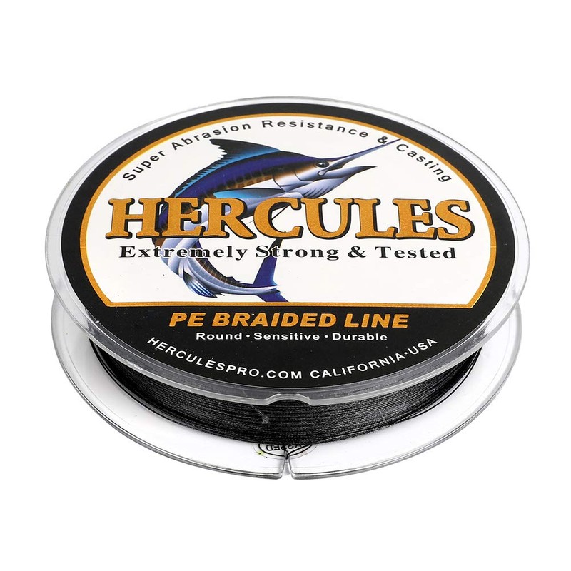 HERCULES Super Cast 300M 328 Yards Braided Fishing Line 50