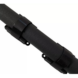 Anglers 3D Outpost Transducer Pole, Net , And Push Pole Mounts - Flats Fishing, Livescope Pole, 2pc