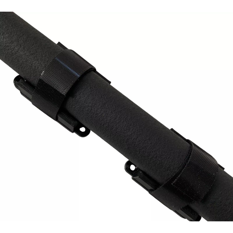 Anglers 3D Outpost Transducer Pole, Net , And Push Pole