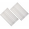 FOXBC Coping Saw Blades for Metal Cutting, 6-1/2 Inch, 24TPI