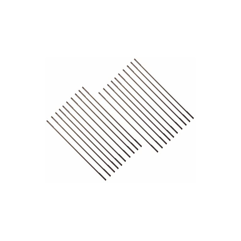 FOXBC Coping Saw Blades for Metal Cutting, 6-1/2 Inch, 24TPI