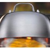 Küchenprofi Barbecue Bell, Stainless Steel, Burger Bell with Handle, for