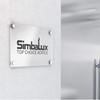 SimbaLux Acrylic Sheet Clear Cast Plexiglass 12” x 12” Square