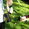 MalsiPree Dog Poop Bag Holder Leash Attachment, Dog Waste Bag
