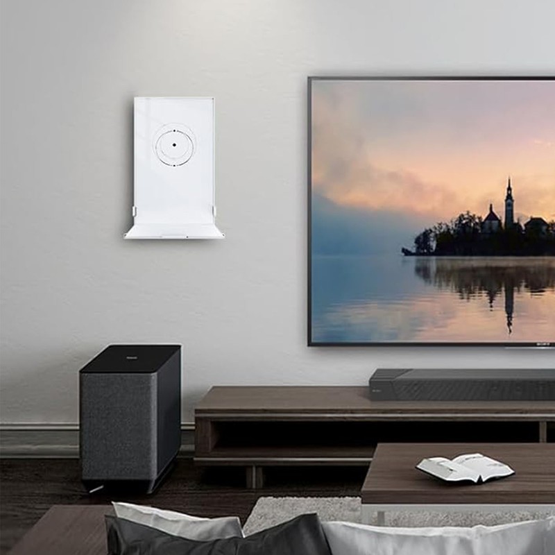 Wall Mount for V2 Mesh WiFi Router ABS Plastic Cable