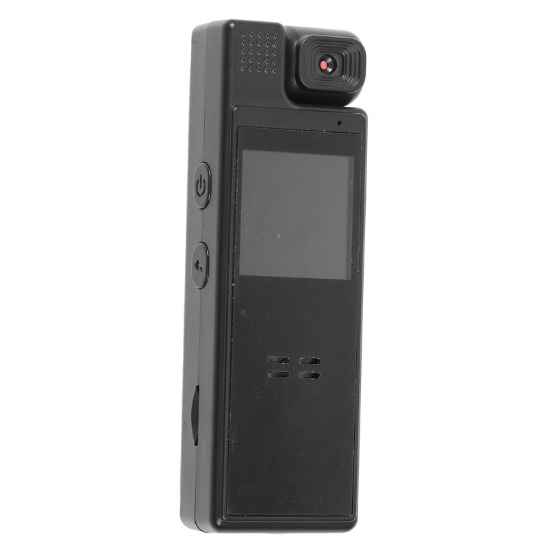 Body Mounted Camera 1080P Support 128G Card Portable Lightweight Mini