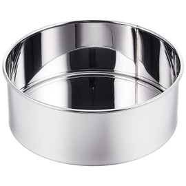 Shimotori Corporation 143 Decorative Cake Mold, Bottom, 5.9 inches (15 cm), Small, Stainless Steel, Made in Japan