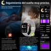 Colmi C8max Reloj Inteligente Hombre Smartwatch Mujer Dormir