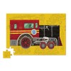 Crocodile Creek Lokomotive Zug Puzzle in Zug Form Box (48