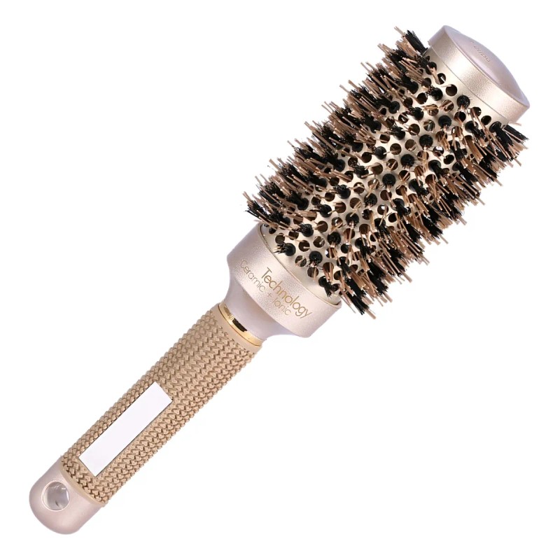 Cepillo Redondo Trmico Cermica Nano Cepillo Para Cabello