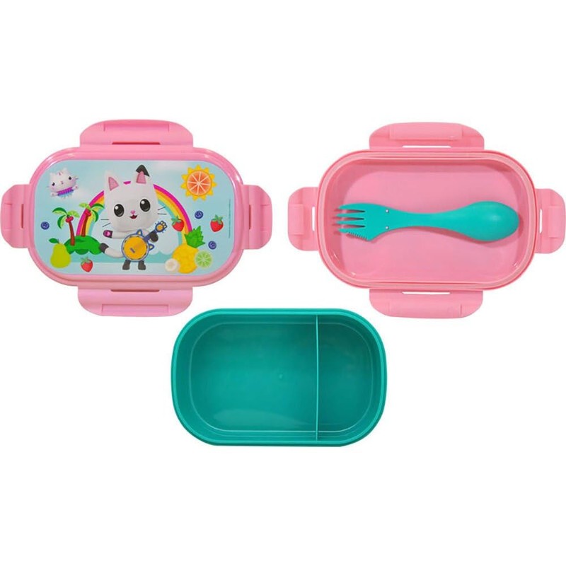 Gabbys Dollhouse KL87660 Lunch Box, Multi-Colour