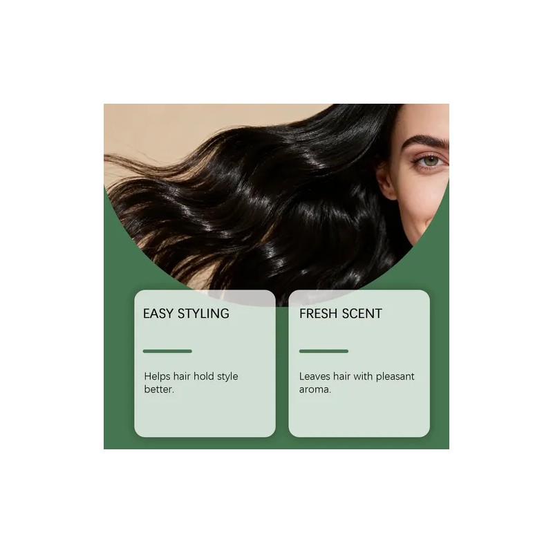 Champú Orgánico De Romero El Crecimiento Del Cabello 220ml