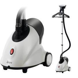 SALAV® GS18-DJ Standing Garment Steamer White