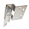 Rpc 3/4" Door Overlay Hinges Dull Chrome Finish