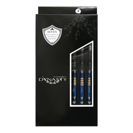 Dynasty (ダイナスティー) ダーツ ブラス・ボード・ダーツケース BRASS DARTS SET"SEVEN"(ディープブルー) 01-31-026
