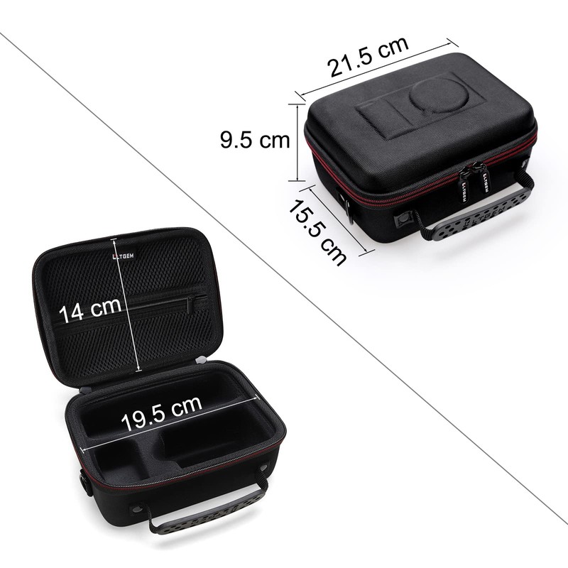 L LTGEM Hard Case for Sony ZV-1F, ZV-1, ZV-1 II