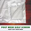 SPECTRUM GOLF SIMULATORS- Golf Impact Screen Poly Blend for Golf