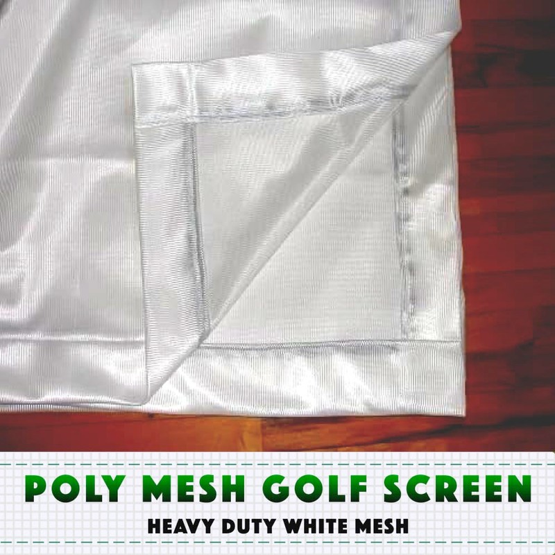 SPECTRUM GOLF SIMULATORS- Golf Impact Screen Poly Blend for Golf