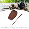 Walnut Wood Tea Utensil Tea Spoon Tea Scoop Chinese Gongfu