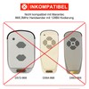 868.3MHz Garage Door Opener Handheld Transmitter for Marantec, 2 Channel