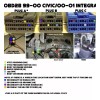 Honda Acura Swap OBD2 DOHC VTEC LSVTEC B20VTEC Wiring Sub