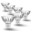 ALIDE MR16 7W Led Bulbs Replace 50W 75W Halogen, GU5.3