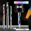 Trvoxviq CNC Milling Cutter with a Groove for Aluminium, 6