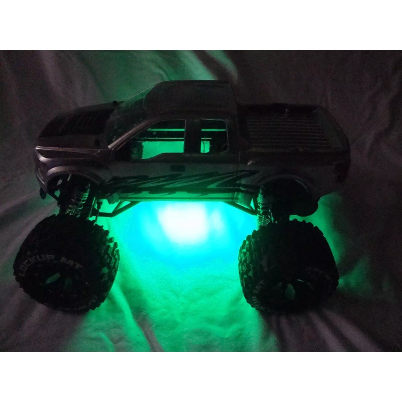 RC Underglow Traxxas Stampede Version 2, 24 Green LED light