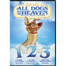 All Dogs Go To Heaven 1-3 (Bilingual)