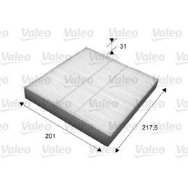 VALEO Essential 715631 Filter Cabin Air Particulate Filter (Pollen Filter) Protection Against Pollen, Dust and Bacteria