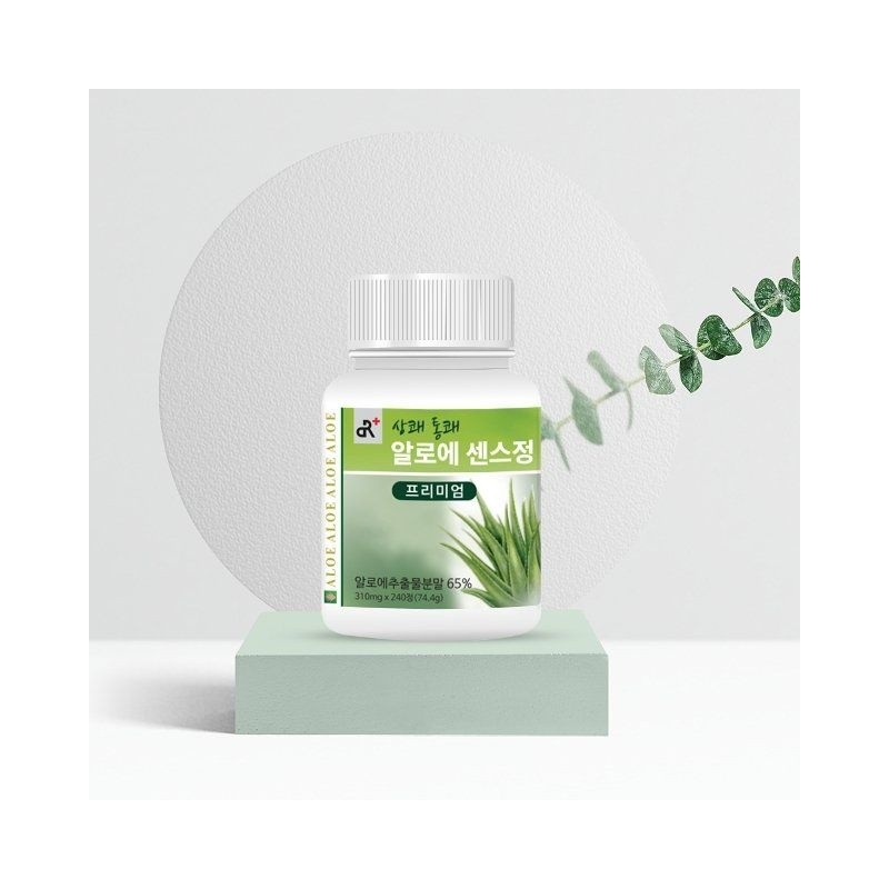 두리농산 Refreshing Aloe Essence Premium 240 tablets x 1 bottle