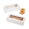 Fun Express White Cookie Boxes 12 Pieces