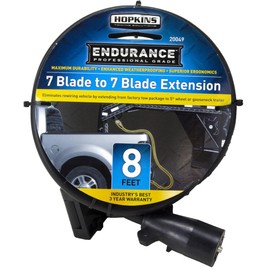 Endurance Hopkins 20049 7-to-7 Blade 8' Molded Cable 5th Wheel Extension