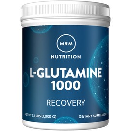 MRM L-Glutamine 1000 Vegan, 1 kg, 1 piece / 엠알엠 L-글루타민 1000 비건, 1kg, 1개