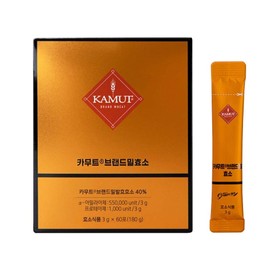 Grain On Gold Kamut Kamut Enzyme Effectiveness 120 sachets + 3 sachets added / 그레인온 골드 카무트 카뮤트 효소 효능 120포 +3포추가
