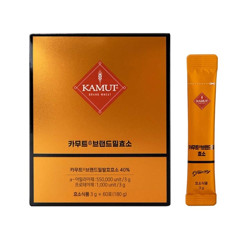 Grain On Gold Kamut Kamut Enzyme Effectiveness 120 sachets +