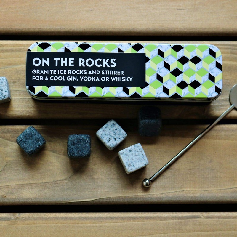 Apples to Pears On The Rocks In A Tin :